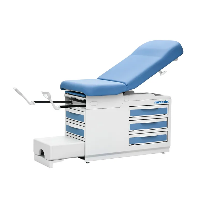 MC-C01B Manual Exam Table with Stirrups